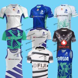 2021 2022 2023 Fidji Drua Airways Rugby Jerseys Nouveau Adulte Home Away 21 22 23 Flying Fijians Rugby Jersey Shirt Kit Maillot Camiseta _Jersey