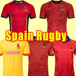 2021 2022 2023 Spanje Rugby Jerseys Shirts National Team Sport Caballero Insausti Salazar Cidre Zarzosa Ebbet Feijoo Mirones Roque Alvarez