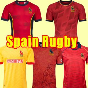 2021 2022 2023 Espagne Rugby Jerseys Shirts National Team Sport Caballero Insausti Salazar Cidre Zarzosa Ebbet Feijoo Mirones Roque Alvarez