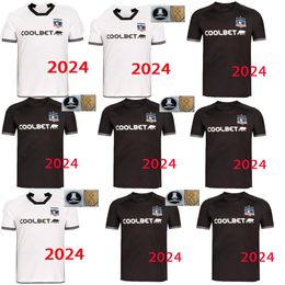 Colo Colo Soccer Jerseys 2024 2025 FALCON VIDAL Colo-Colo maillots de football kit homme D.PIZARRO PALACIOS PAVEZ GIL CORTES maillot