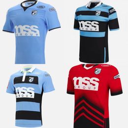 2021 2022 2023 TOP Cardiff Rugby Maillots à domicile 22 23 Chemises Hebia Anist SPORT S-5XL