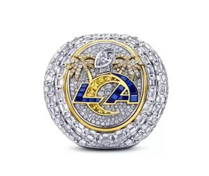 2021 2022 5 Player Super Bowl American Football Team Champions Championship Rings Set Stafford Kupp Ramsey Donald McVay fan Souven7701642