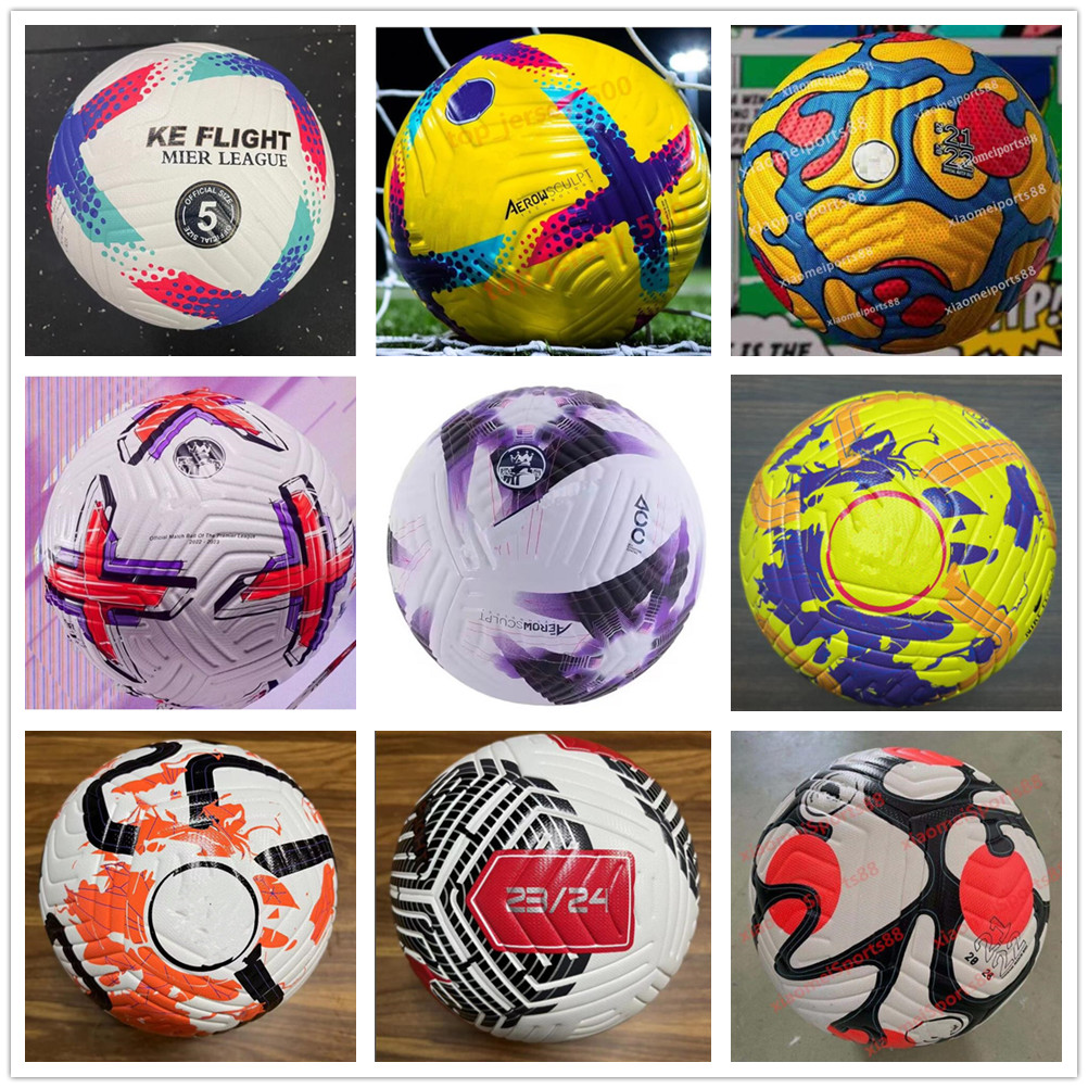 New Club League PU Soccer Ball Size 5 2023 2024 2025 NICE MATCH MATTER LIGA Premer النهائيات 23 24 25 كرة قدم كرة قدم