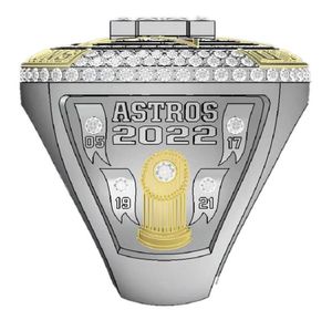 2021-2022 Astros World Houston Bague de baseball NO.27 ALTUVE NO.3 FANS Cadeau Taille 11#3919729