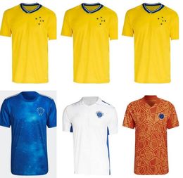 2022 2023 Cruzeiro ec voetbal jerseys Fred Dodo Thiago Neves Henrique 22 23 Football Men Shirt