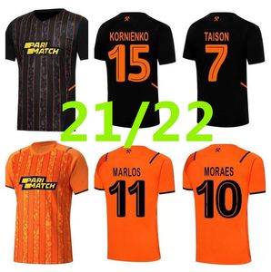 2021 2022 Fc Shakhtar Donetsk Maillot De Football Camisetas Futbol 21 22 Maillot De Football Chemises Patrick Kovalenko Dentinho Uniforme