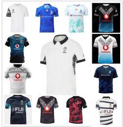 2324 2024 Fiji Drua Airways Rugby Jerseys Nouveau adulte Home Away 21 22 Flying Fijians Rugby Jersey Shirt Maillot Camiseta Maglia Tops S-5xl 2023