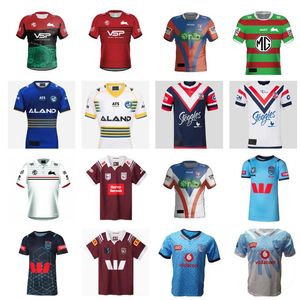 2024 2025 South Sydney Rabbitohs Rugby Jerseys 23 24 Qld Maroons NSW Blues Knights Raider Parramatta Eels Sydney Roosters en casa