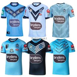 2021 2022 NSWRL HOKden State of Origin Rugby Jerseys South Wales Rugby League Maillot Holden Origins Holton Shirt Taille S-5XL FW24