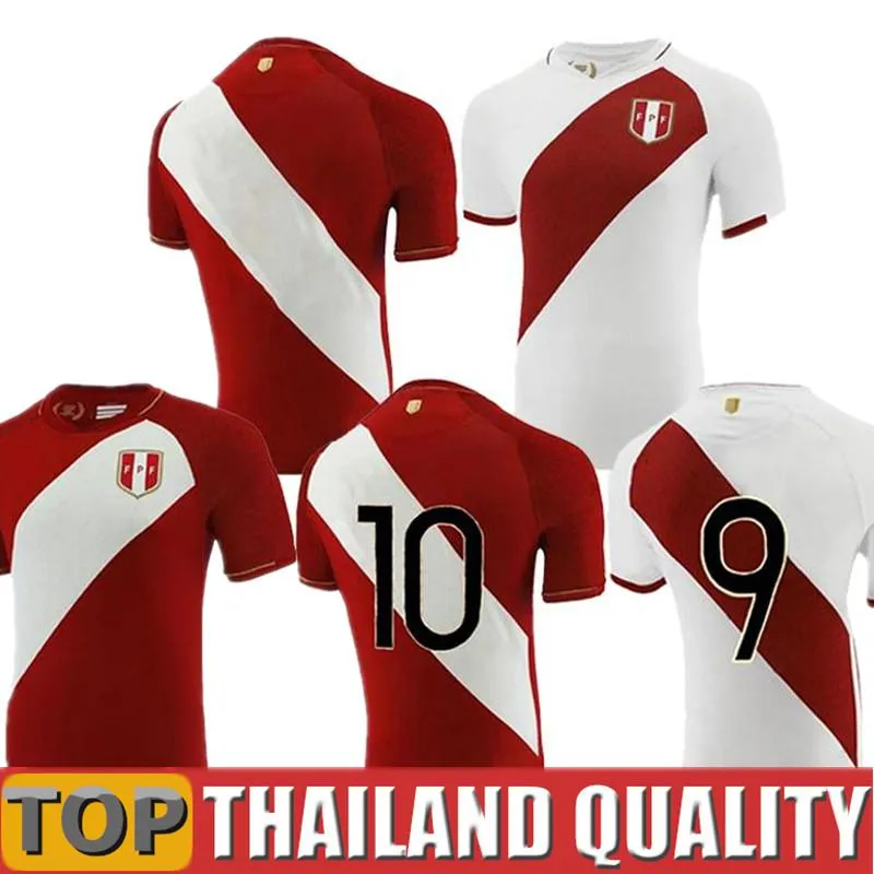 2021 2022 Perú Equipo Nacional Jerseys De Fútbol Jersey Autoraje