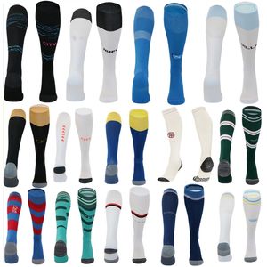 2023 2024 Club America Napoli Soccer Chaussettes Adulte Enfants Real Madrids Manchester Betis Milan Home Away 3ème High Thick Leeds Football Sports Wear