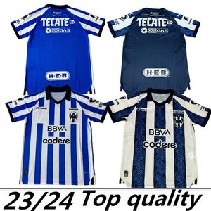 S-4XL LIGA MX RAYADOS MONTERREY Camisetas de fútbol R.Funes 2023 2024 local visitante Tercera Mori M.MEZA 23 24 Camiseta de fútbol de primera calidad de la Liga Mexicana