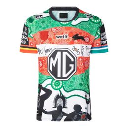 2024 2025 South Sydney Rabbitohs Rugby Jerseys 24 25 qld marrons NSW Blues Knights Raider Parramatta Eels Sydney Roosters Home Away Size S-5XL Shirt