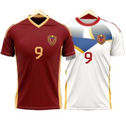 2023 2024 2025 Venezuela Voetbalshirts nationaal team SOTELDO SOSA RINCON CORDOVA CASSERES BELLO JA.MARTINEZ RONDON GONZALEZ 23 24 25 voetbal heren kindershirt 4XL