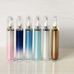 2021 20ML botella de rodillo de acrílico vacía Mini Gel de crema para ojos rollo en tubos portátil DIY maquillaje cosmético envases de embalaje pluma