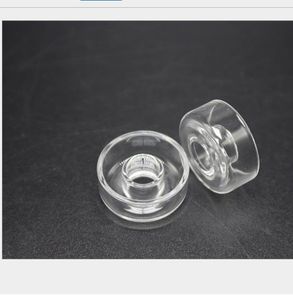 2021 25mm / 22mm OD Quartz Dish Bowl Pipes Accessoires pour Banger Titanium Domeless Hookahs Nail Oil Rigs Glass Water Bongs