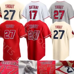 22 23 Personnalisé S-4XL 27 Maillot Mike Trout 17 Maillot Shohei Ohtani Shohei Ohtani Anthony Rendon Noah Syndergaard Jack Mayfield Luis Rengifo Baseball