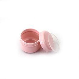 2021 3.5OZ Plastic Cosmetische Sample Fles 5 Kleuren 100 ml / g PP Lege Jar Container voor Face Cream Eye Shadow Lip Balm Packing