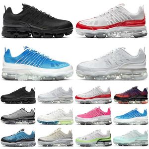 2021 360 heren hardloopschoenen grote maat 13 Triple White Black Volt Sky Grey Flash Crimson Spruce Aura trainers dames buitensporten sneakers trainer 36-47