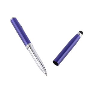 2021 4 in 1 capacitieve pen Touchscreen Ballpoint Pennen LED-licht met laserpointer voor tablet 45