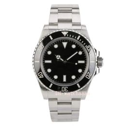 2021 41 mm en acier inoxydable noir et en céramique Watch sans date Affichage 124060 Automatic Men's Watch 1799