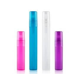 2021 5 ml 8 ml 10 ml plastic spuitfles, lege cosmetische parfumcontainer met mistverstuiverspuitmond, parfum monster flesjes