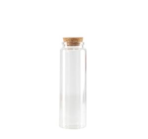 Flacons vides en verre transparent de 5OZ, avec bouchon en liège, bocaux de stockage, diamètre de la bouteille de 47mm, 47x2021 x 33mm, 120 ml, 150