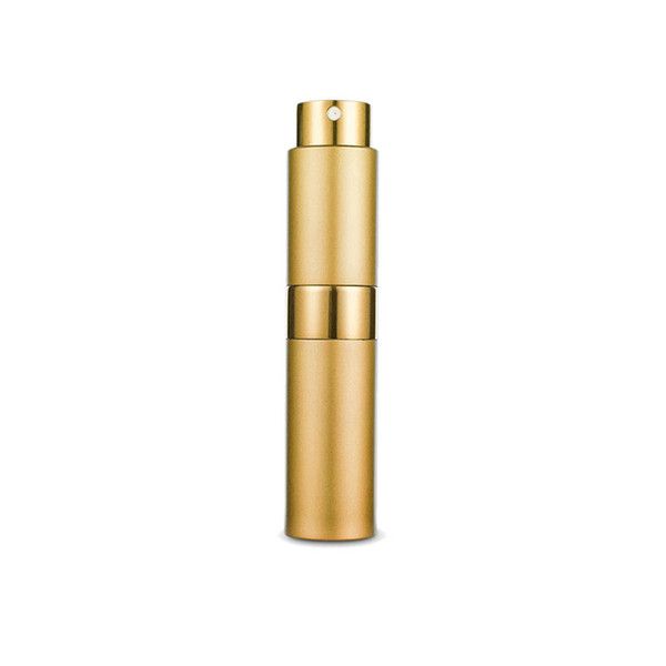 Atomiseur de parfum Portable rechargeable de voyage de 8ML, bouteille avec pompe à parfum, étui de pulvérisation, Mini réservoir de stockage, 2021