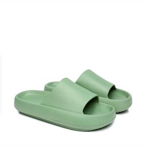 2021 A19 Designer Dames Sandalen Dames Luxe Lederen Slippers Flat Shoe Oran Sandal Party Trouwschoenen met Doos Maat 35-42