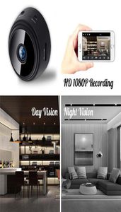 2021 A9 camcorder 1080P Full HD Video Cam WIFI IP Draadloze beveiliging Verborgen camera's Indoor Home surveillance Nachtzicht 7213518