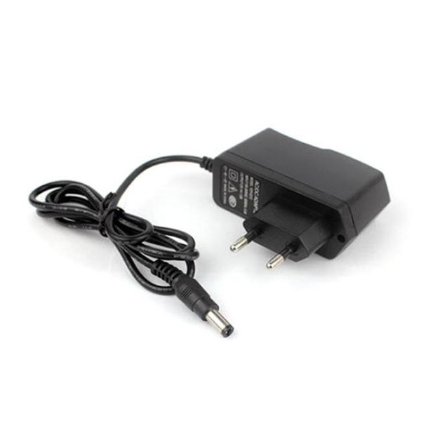 2021 AC 100V-240V à DC 12V 1A Plug TOP TOP TOP APPAREILLE ADAPTATEUR AVEC UE / US / UK / UA Fiche 1000MA