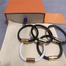 Bracelet en cuir unisexe pour femmes et hommes, accessoires de mode, taille de bijoux, boucle, 5 couleurs, 2021, 279L