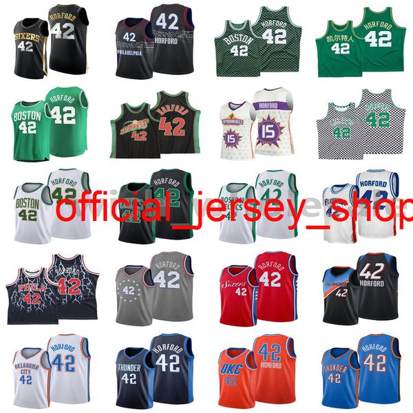 2021 Al 42 Horford camisetas de baloncesto Anthony 3 Davis Jersey Beal Cunningham Paul Lillard Ayton primos Booker Green Vanvleet Antetokounmpo