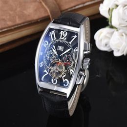 2021 Alle wijzerplaten werken Automatisch horloge Crime Watch Fashion Classic Style Leisure Fashion Watches5262s