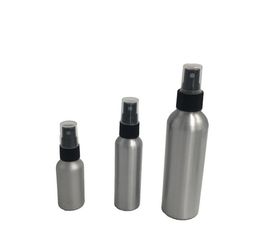 2021 Aluminium Fles Spray Flessen voor Parfum Hervulbare Cosmetische Verpakking Make-up Containers 30 ml / 50ml / 100ml / 120ml / 150ml / 250ml