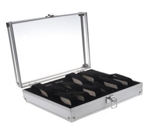 2021 Aluminium 12 polshorloge horlogecases Showcase Display Storage Case Box249J9122178