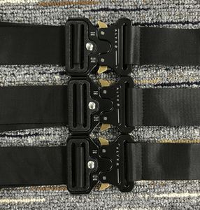 2021 ALYX ROLLERCOASTER ceinture de sécurité 1017 ALYX 9SM unisexe boucle en métal toile Hip Hop ceinture 6039881