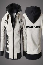 2021 AMG Kleding Sweatshirts Casual herenjassen Fleece Hot Trunks Quality Sportwear Harajuku Outdoor2476964