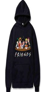 2021 ANIME My Hero Academia Menwomens Imprimez amis à manches longues Demon Blade Boygirls surdimensionné Sweatshirts Sweatshirts G1208244002