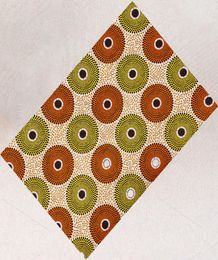 2021 Ankara African Polyester Wax prints Fabric Binta Echte was hoogwaardig 6 yardpiece Afrikaanse stof voor feestkleding PL5369598833