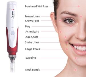 2021 Anti Aging Dr Pen Auto Microneedle System Ultima A1 Dermapen voor huidverjonging