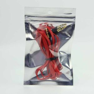 2021 Anti-statische klep Rits Plastic Retail Packaging Pack Bag Zip Lock Ziplock Bag Aux Cableretail Pakket voor Case