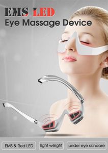 2021 Anti Rimpel Oog Massager EMS Elektrische Vibration Eye Beauty Care Massager