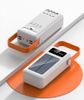 Super Capacité Chargers de 150000 mAh Voyage extérieur Alimentation mobile solaire est livrée avec la lampe de camping à énergie solaire des premiers soins du câble de données