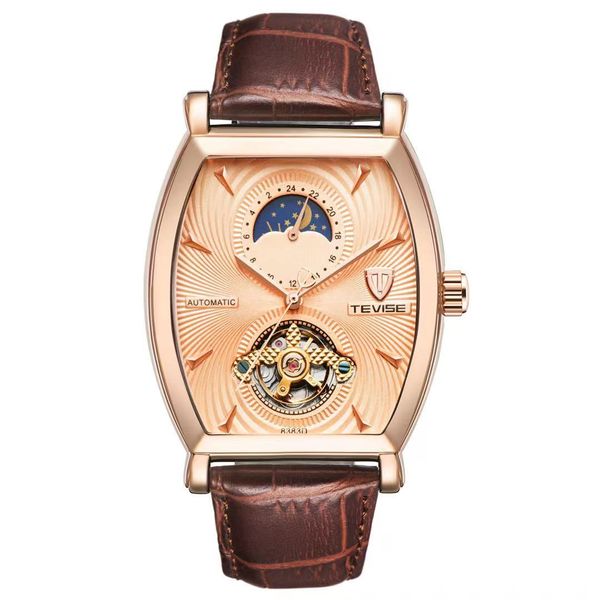 2021 Arrivée Moderno Antique WatcheS style fûts en direct Hommes montre pour hommes le tourbillon étoiles joker homme mécanique Sport Watche Wisconsin business