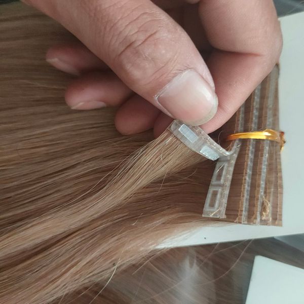 Llegada de cabello popular, cierre a presión, trama, botón de clip, extensión de cabello, cabello humano remy