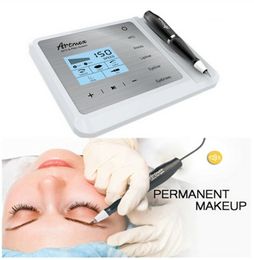 2021 ArtMex V9 Permanente Make Digitale Wenkbrauwlip Eyeline MTS / PMU Digitale Professionele Permanente Make-up Tattoo Machine Rotary Pen