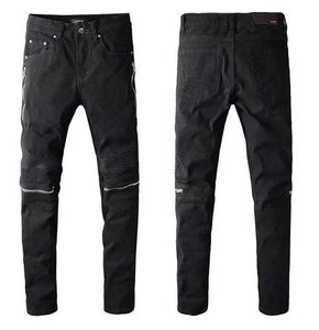 2021 automne hommes jean coton mince élastique mode affaires pantalon Style classique jean Denim pantalon homme pantalon couleur grise AAAAA003