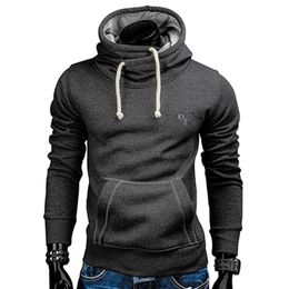 Heren Hoodies Sweatshirts 2021 Herfst Mens Slanke Hooded Jassen Mannelijke Casual Sportkleding Streetwear Kleding Stijl