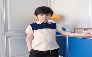 2021 Baby Boys Polo Summer Fashion Kids Boy Boy à manches courtes Coton T-shirt Children Clothing3550021